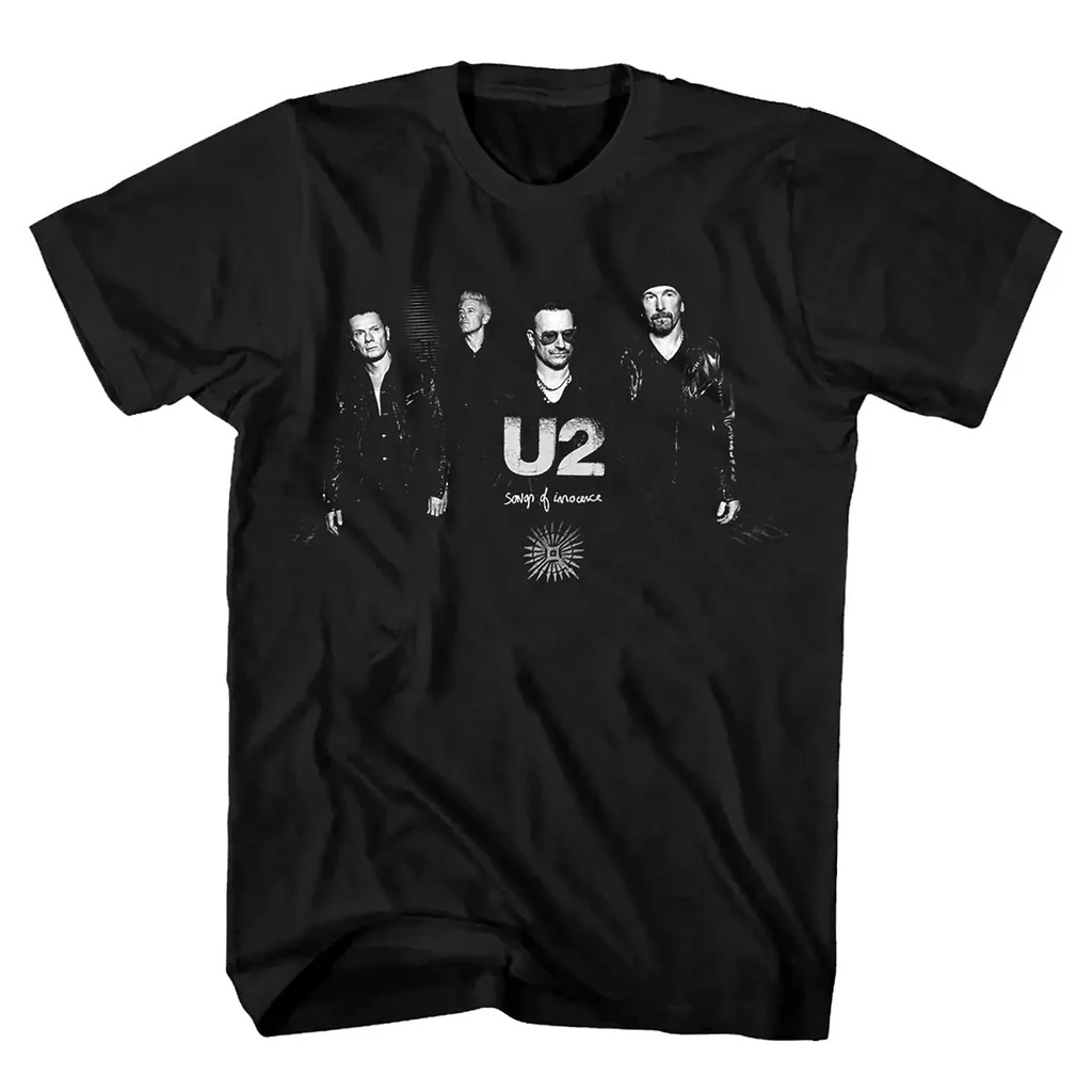 Rockinstone U2 Group Shot T-shirt（l）