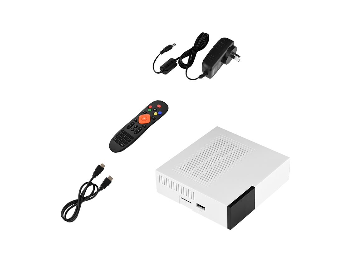 Receptor De Tv Por Satélite Digital Bluetooth Sem Fio Hd