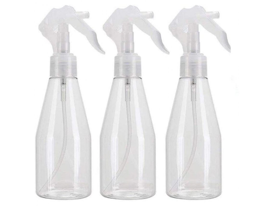 Conjunto de 3 pulverizadores 200ml AQUAFORGE