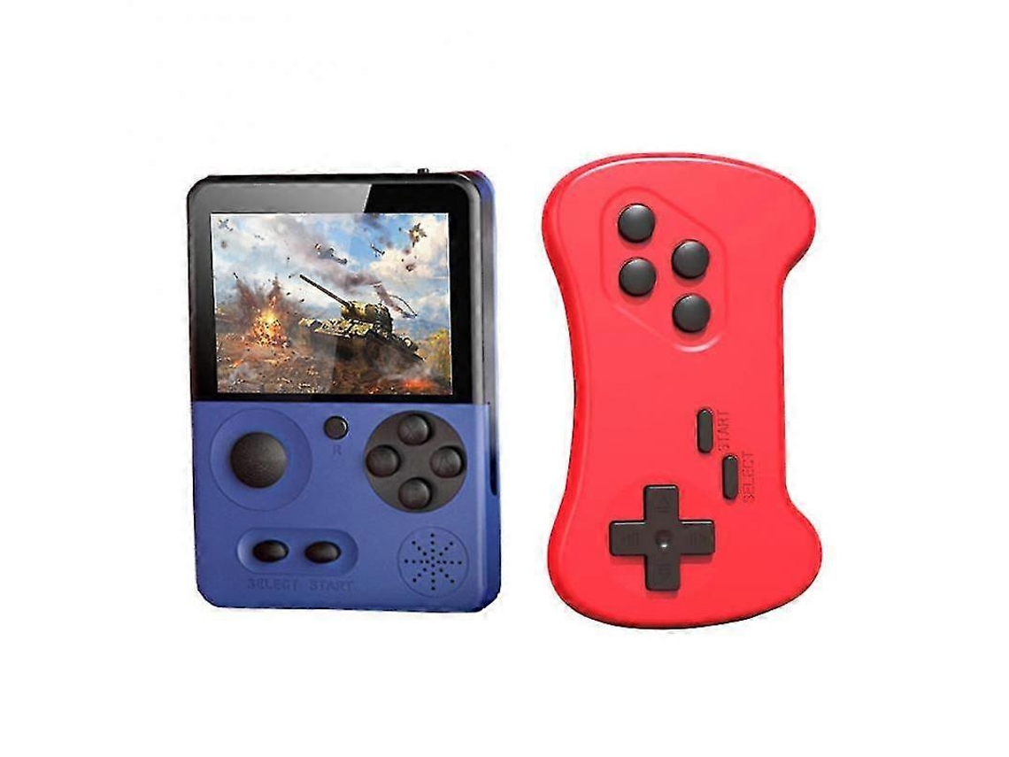 T3 Mini Console De Videogame Retrô, Reprodutor De Jogos Portátil Com 500 Jogos Integrados Ly Ebike