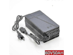 Yuru carregador Inteligente para Bateria de Chumbo 48v 60v 72v 96v 50ah 60ah para Triciclos Elétricos, Bicicletas, Scooters, Atv, Go Kart