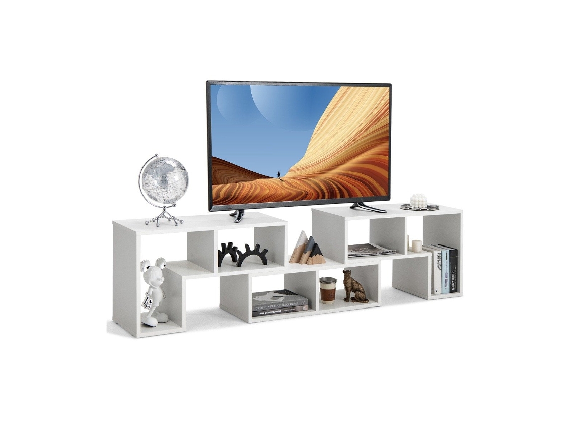 Armário de Tv Baixo com Compartimentos Abertos NORTHIX