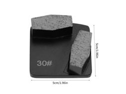 Laxiscreed Pads De Diamante Trapezoidais Para Reboco De Piso - Alta Eficiência