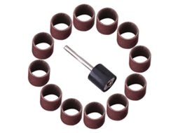 Kit De Lijado De Tambor Com Manguitos E Mandril Para Madeira E Artesanato Polido (320)