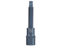 Chave Elétrica Rápida Bit Soquete Estrela S2 Aço Liga Resistente Oxidação 1/2x100xt50 Hardware Industrial