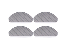 Conjunto de 4 Acessórios Limpeza Doméstica para Aspirador Robô Deebot T9, T9 Max, T9 Power e T10 BRILVIBERA