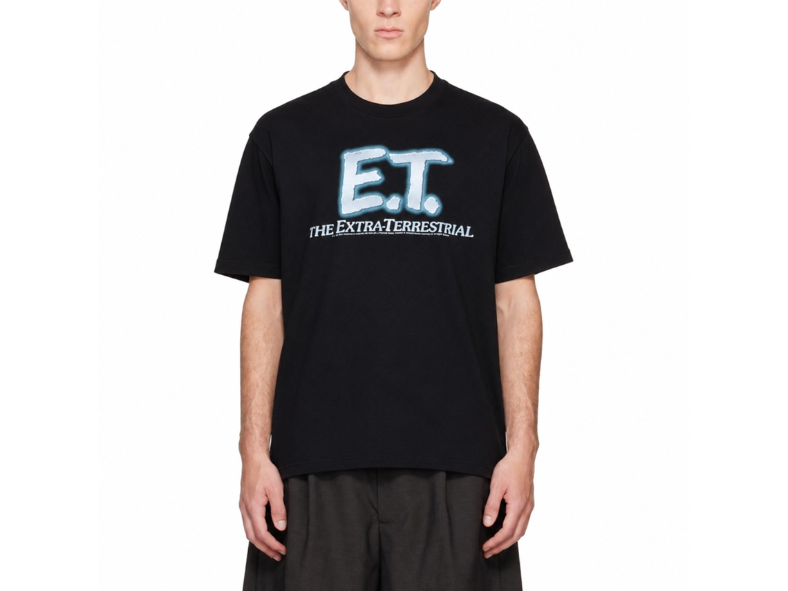 E.t. Logo T-shirt Unisex Adults Size:m