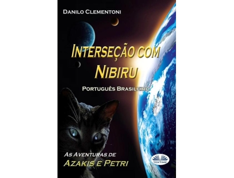 Livro Interseção com Nibiru de Danilo Clementoni (Inglês)