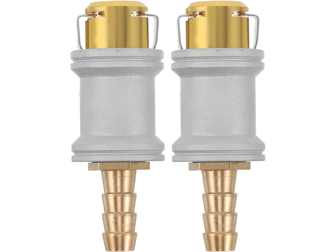 Adaptador Com Travamento Automático Para Bomba De Inflar Pneus De 0,8 Mm