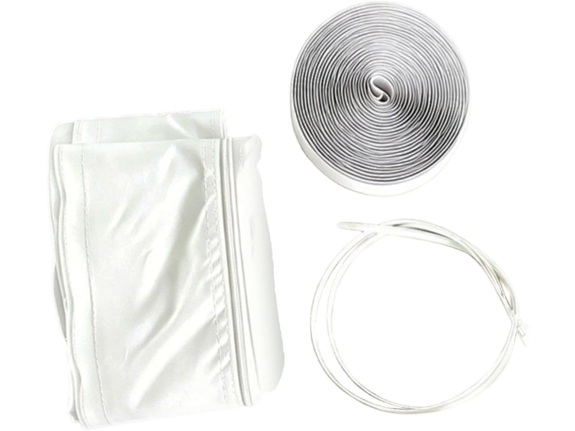 Kit De Vedação Para Janelas Ventilação Com Ar Condicionado Móvel, Para Janelas De Batente E Portas Correr, Resistente Ao