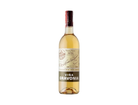 Viña Gravonia 2016  Vino Blanco España Rioja D.o.ca. 75 Cl. 12.5º