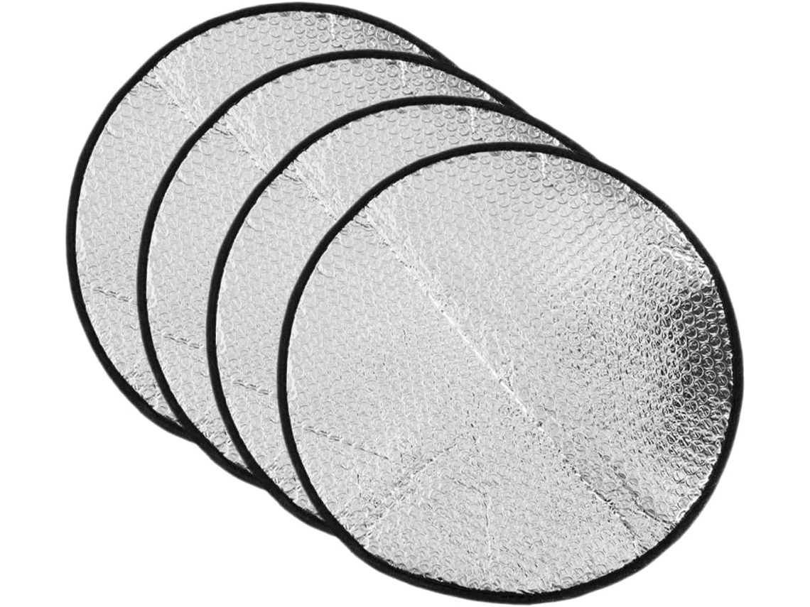 Conjunto De 4 Capas De Volante De Alumínio Resistentes Ao Calor Para Carros, Proteção