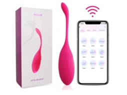 Vibrador Lalamoli Cr0414wqh7 App Controlo Remoto Rosa Lalamoli
