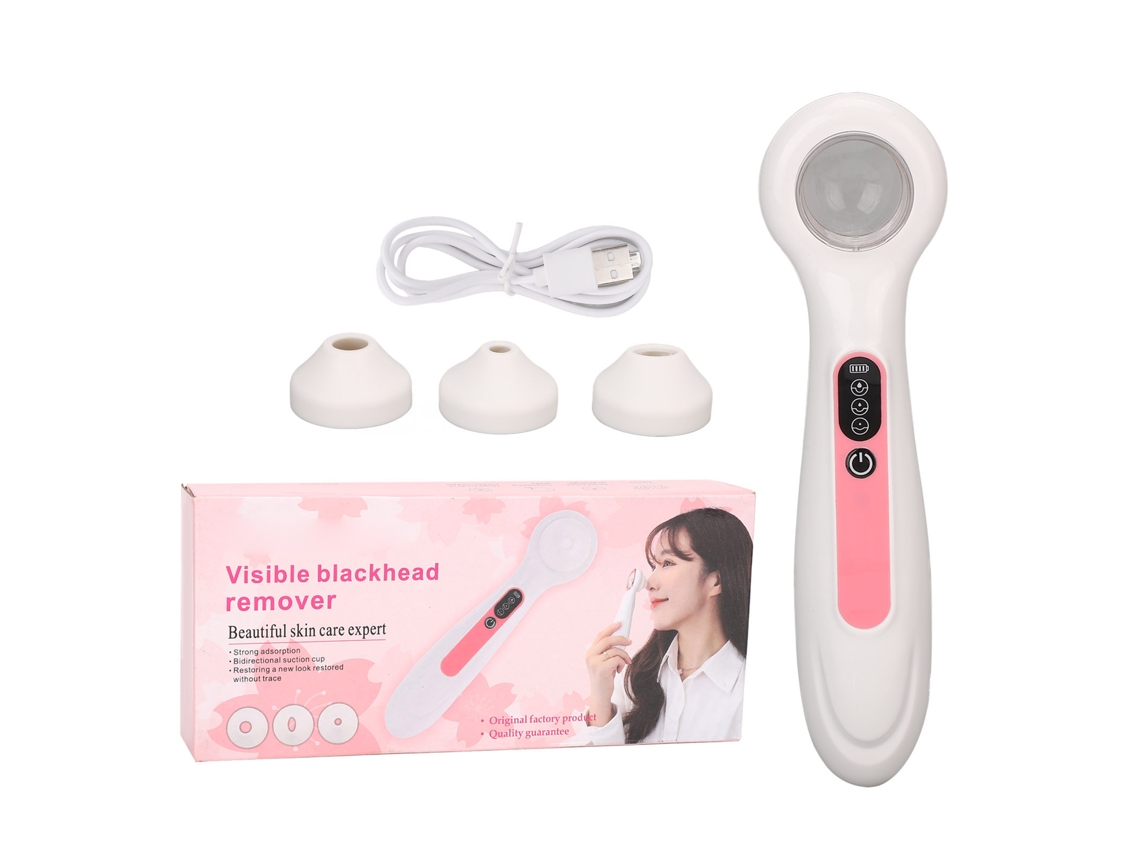 Removedor De Pores Elétrico Com Magnificação E Iluminação