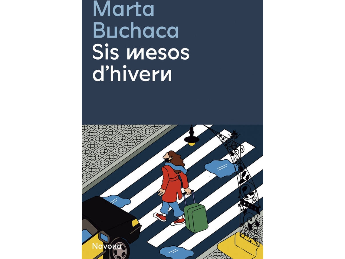 Livro Sis Mesos DHivern de Marta Buchaca