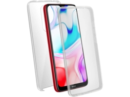 Capa 360º Xiaomi Redmi 8, 8a Tpglass-cl-red8 Transparente