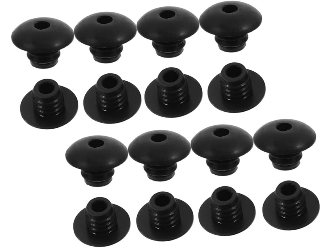 Garvalon Conjunto De 100 Acessórios Para Painel Perfurado, Fixadores A