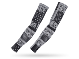 Mangas De Seda Gelada Yuysan Com Antiderrapante De Silicone Colorido, Ideais Para Ciclismo, Pesca E Desportos Ao Ar Livre.