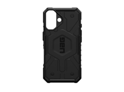 Capa Magsafe Pathfinder Antimicrobiana Para Iphone 16 Uag Preto
