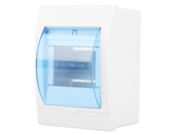 Caja De Distribución Plástica Interior De Pared Para 3-4 Interruptores Eléctricos