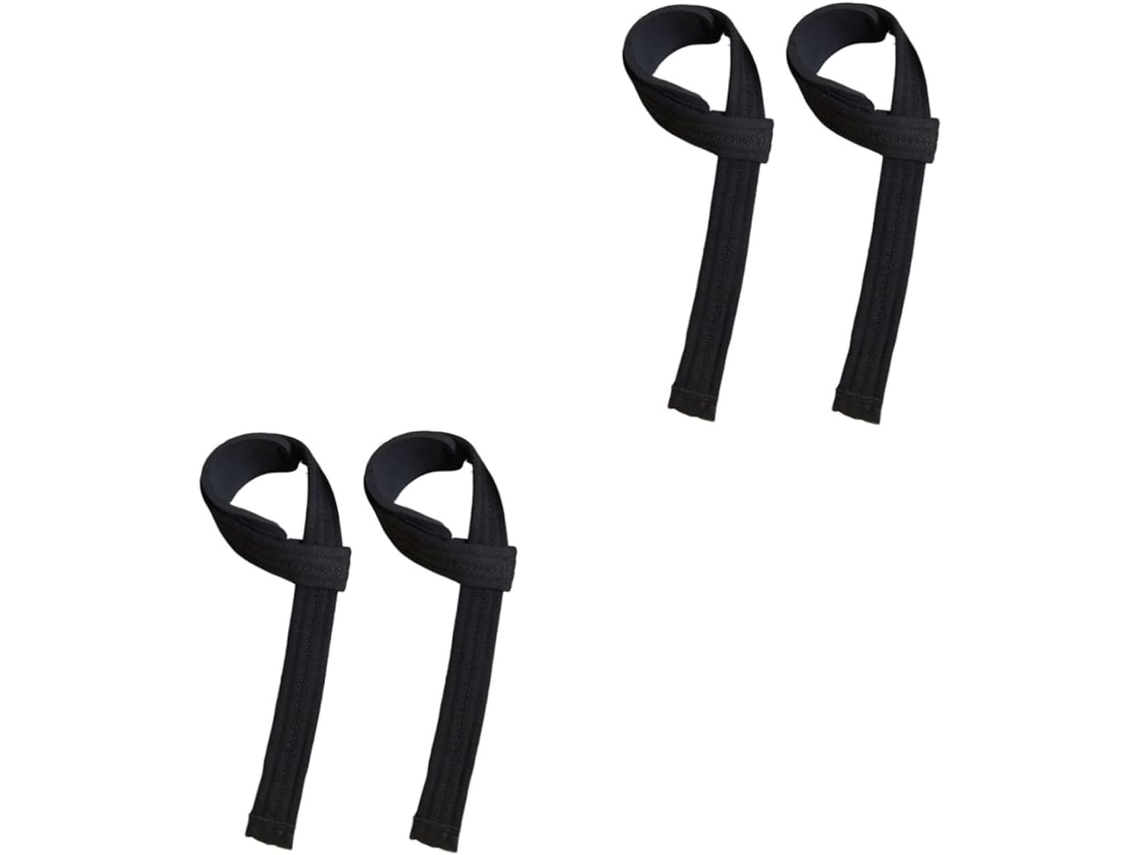 Cintos de Exercício para Pulsos, com Faixas de Silicone e Metal | S/MARCA