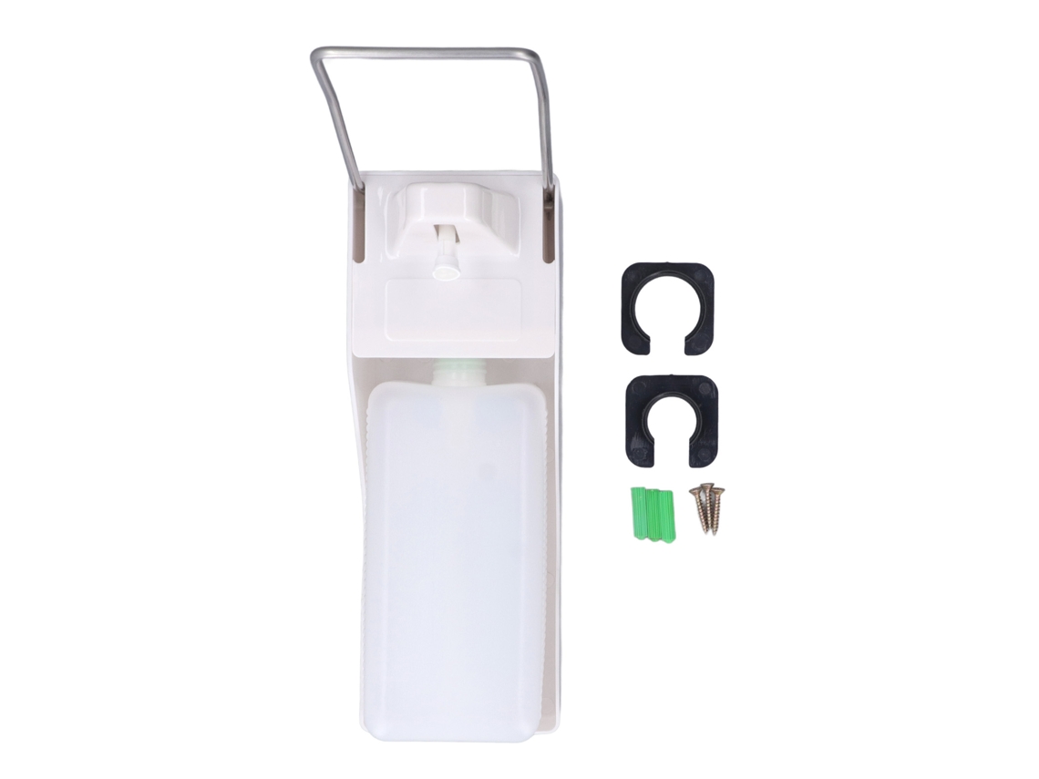 Dispensador de Sabão de Parede S/MARCA 1000ml com Pressionamento de Cotovelo