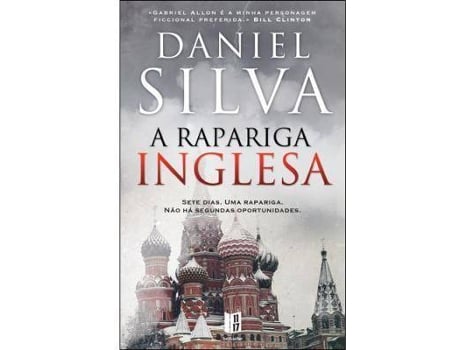 Livro A Rapariga Inglesa de Daniel Silva