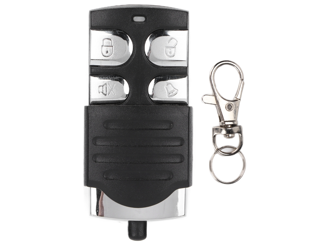 Controlador De Portão De Garagem Elétrico Controle Remoto Deslizante 4 Canais