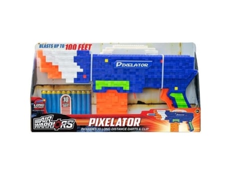 Pixelador de Pistola de Tiro 10 Dardos SHOT GUN