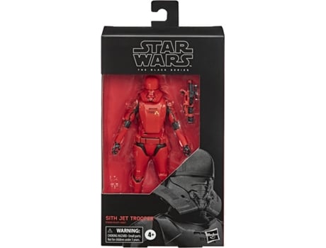 Figura de Ação  Sith Jet Trooper The Black Series (Idade Mínima: 4 anos)