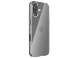Capa Para Iphone 17 - Tática - Transparente - Gel De Silicone - Ultrafina - Compatível Com Qi