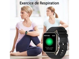 Smartwatch ALIMENTATION Yiz1001 Cinzento