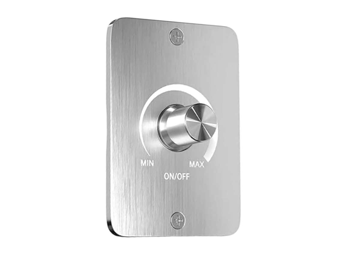 Dimmer Led De 12v Com Regulagem Suave, Conexão De 3 Fios, Ajustável E Fácil De Usar Para Interruptores Residenciais