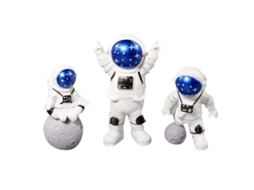 Figuras Astronautas LAXISCREED Decor Nordic