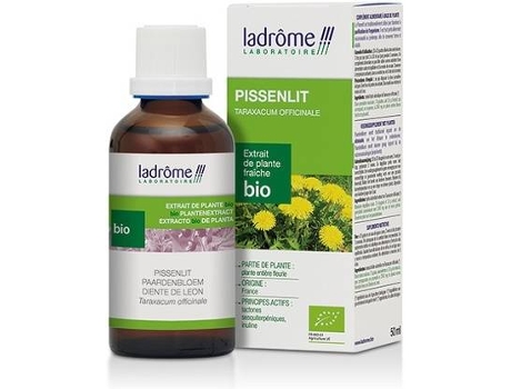 Suplemento Alimentar LADROME Extrato De Plantas Frescas Dente-De-Leão (50 ml)