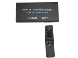 Visualizador Multi Hdmi Quad 4x1 LAXISCREED