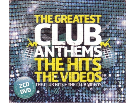 Cd The Greatest Club Anthems The Hits The Videos Apace Music