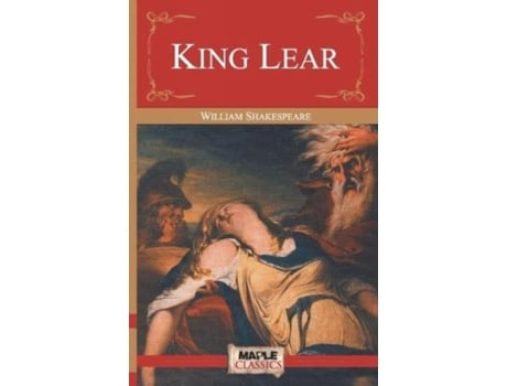 Livro The Tragedy Of King Lear De William Shakespeare (inglês)
