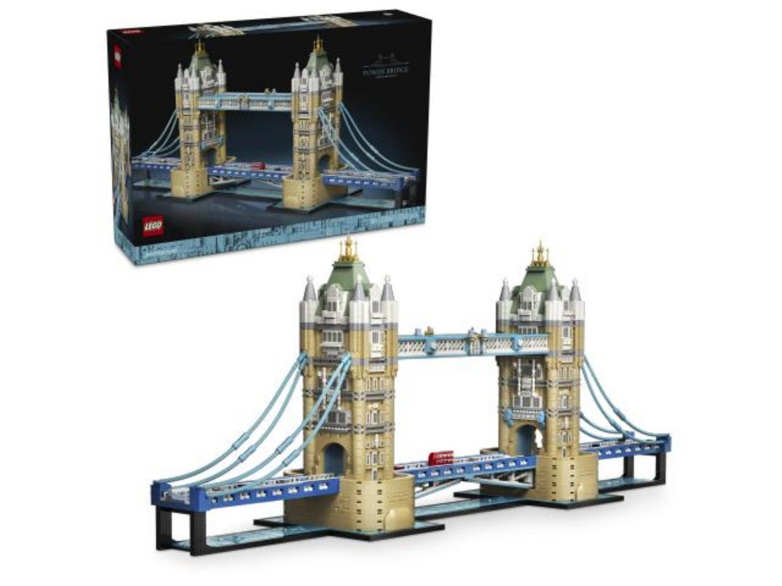 Lego® 21067 Architecture Ponte Da Torre – Kit De Maquetas 3d