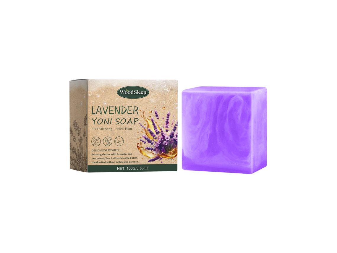 Sabonete Lavanda Woodsleep Alivia Coceira Remove Odor