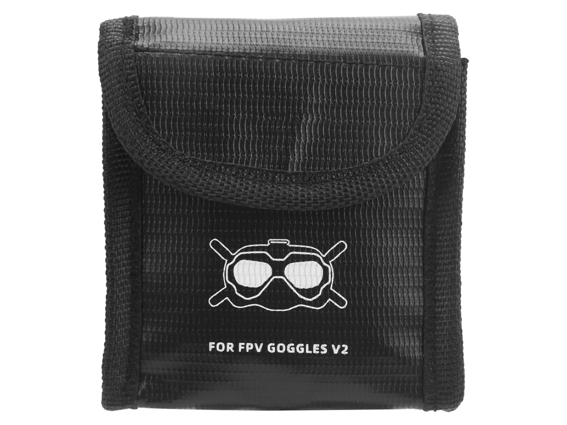Baterias AQUAFORGE Armazenamento Lipo Prova Explosão para Óculos Dji Fpv V22 (não especificado)
