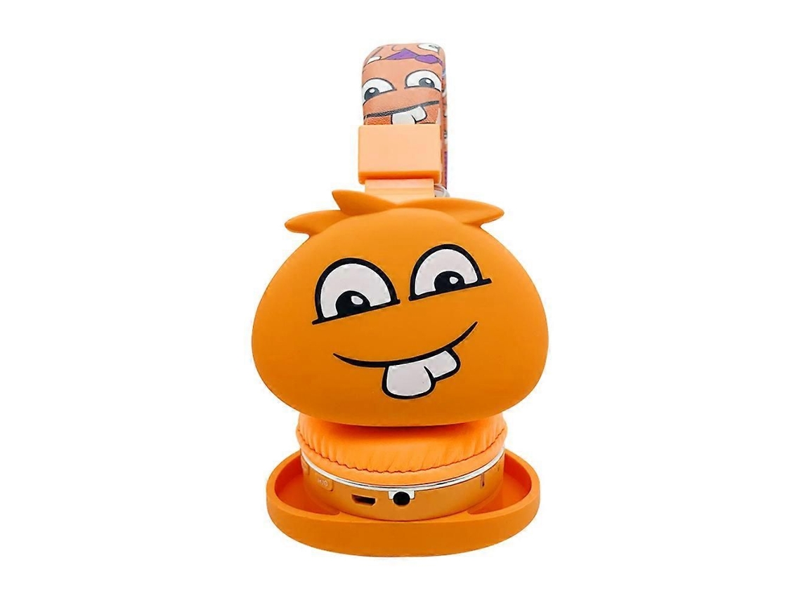 Fones de Ouvido Sem Fio com Desenho Animado, Bluetooth 5.0, Hifi, 85 Db, Modo Infantil, com Microfone, Suporte para Cartão Tf e Rádio Fm. TAISHENGDA