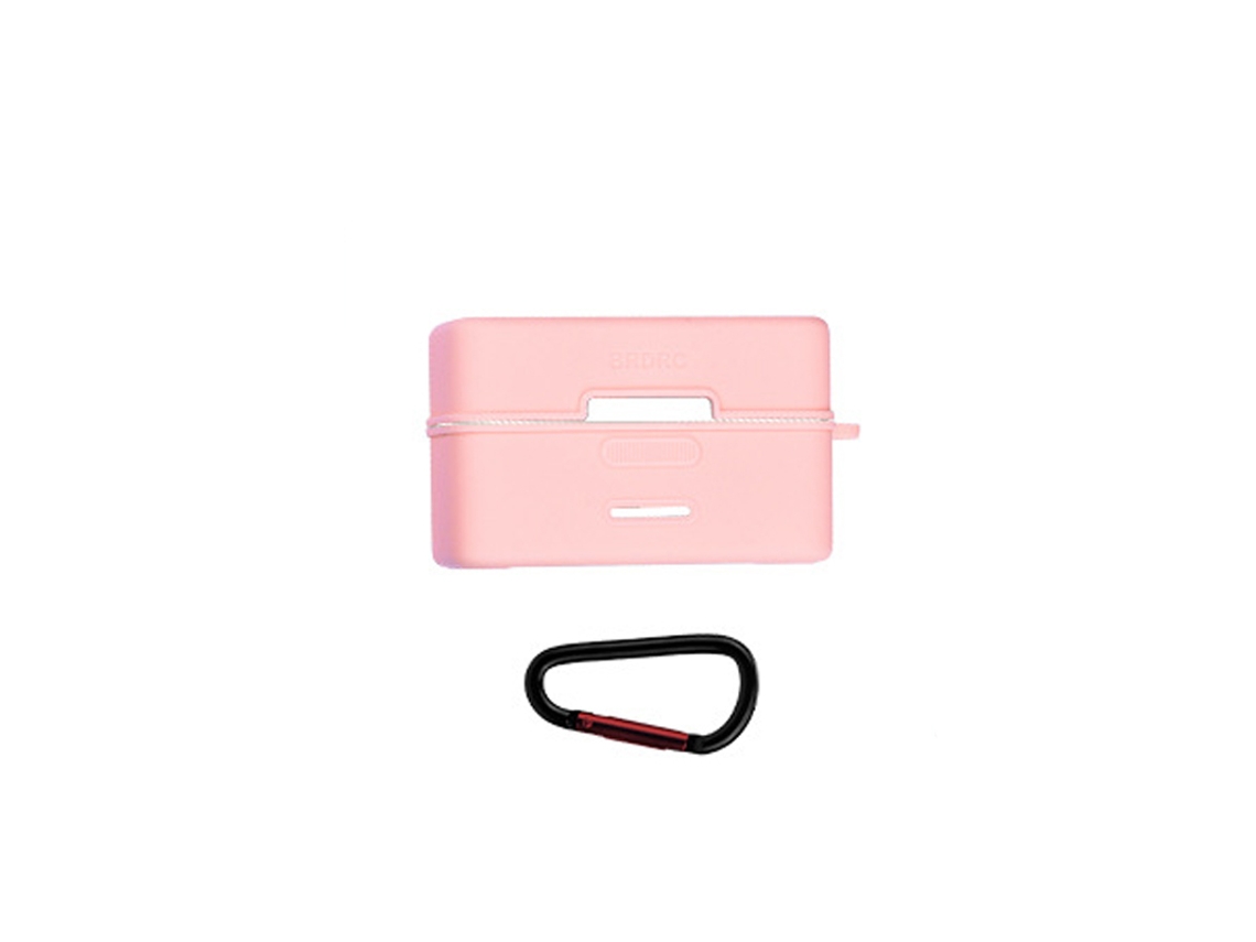 Capa De Silicone Para Dji Mic Mini Caixa De Carregamento Brilvibera