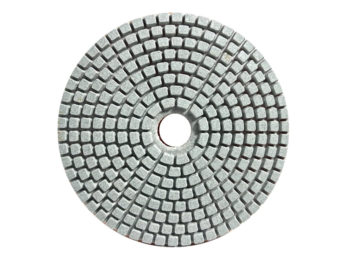 Disco De Polimento Diamantado 125 Mm (5 Polegadas) Para Flexível