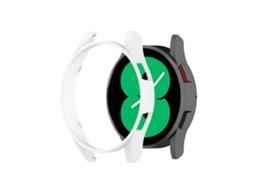 Capa Protetora EOOCOO (para Samsung Galaxy Watch4 Capa Rígida de Pc com Recorte)