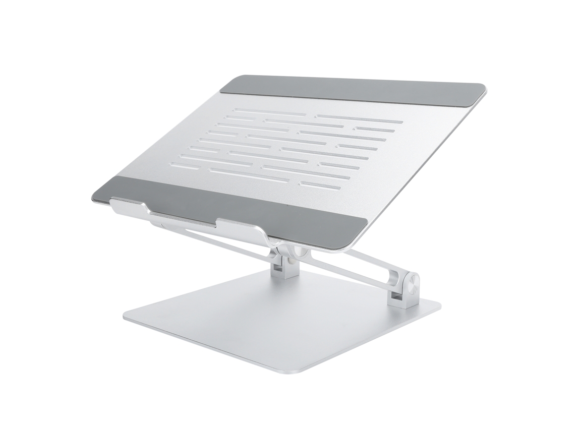 2026zentro-suporte Para Laptop Com Resfriamento Ajustável Rack De Liberação De Calor Suporte De Notebook Prata