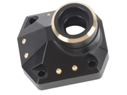 2 Peças Tampa Diferencial Carro Rc Latão Ponte Dianteira Traseira Portal Para Axial Capra 1/10