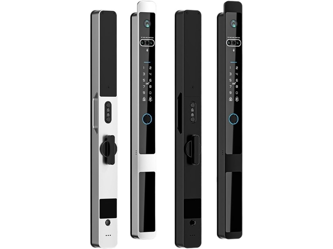 Cofre Pequeno Tuya Ttlock com Sensor de Impressão Digital, Caixa Digital, Acesso por Aplicativo e Instalação Remota. SFUSHOS