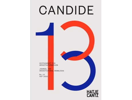 Livro Candide. Journal for Architectural Knowledge de Andrea Alberto Dutto, Florian Eschner et al. (Inglês)