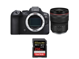 Eos R6 Mark Ii + Rf 14 35mm F/4 L Is Usm + 1 Sandisk 256gb Uhs ii 300mb/s + Ebook “20 Dicas para Fotos Que Impressionam” CANON